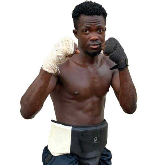 Adeyemi Emmanuel — professional boxer portrait