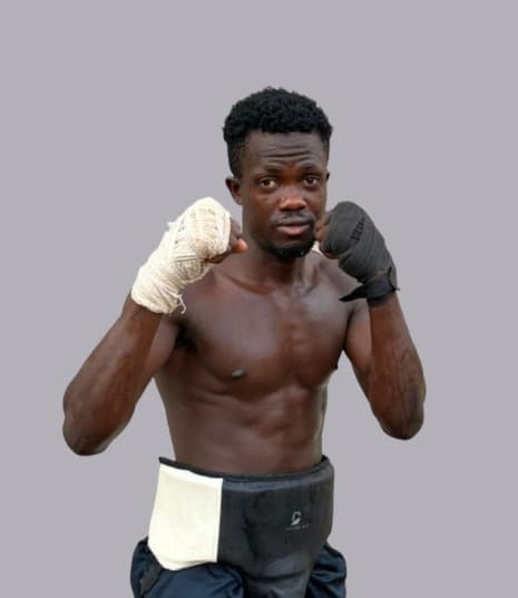 Adeyemi Emmanuel — professional boxer portrait