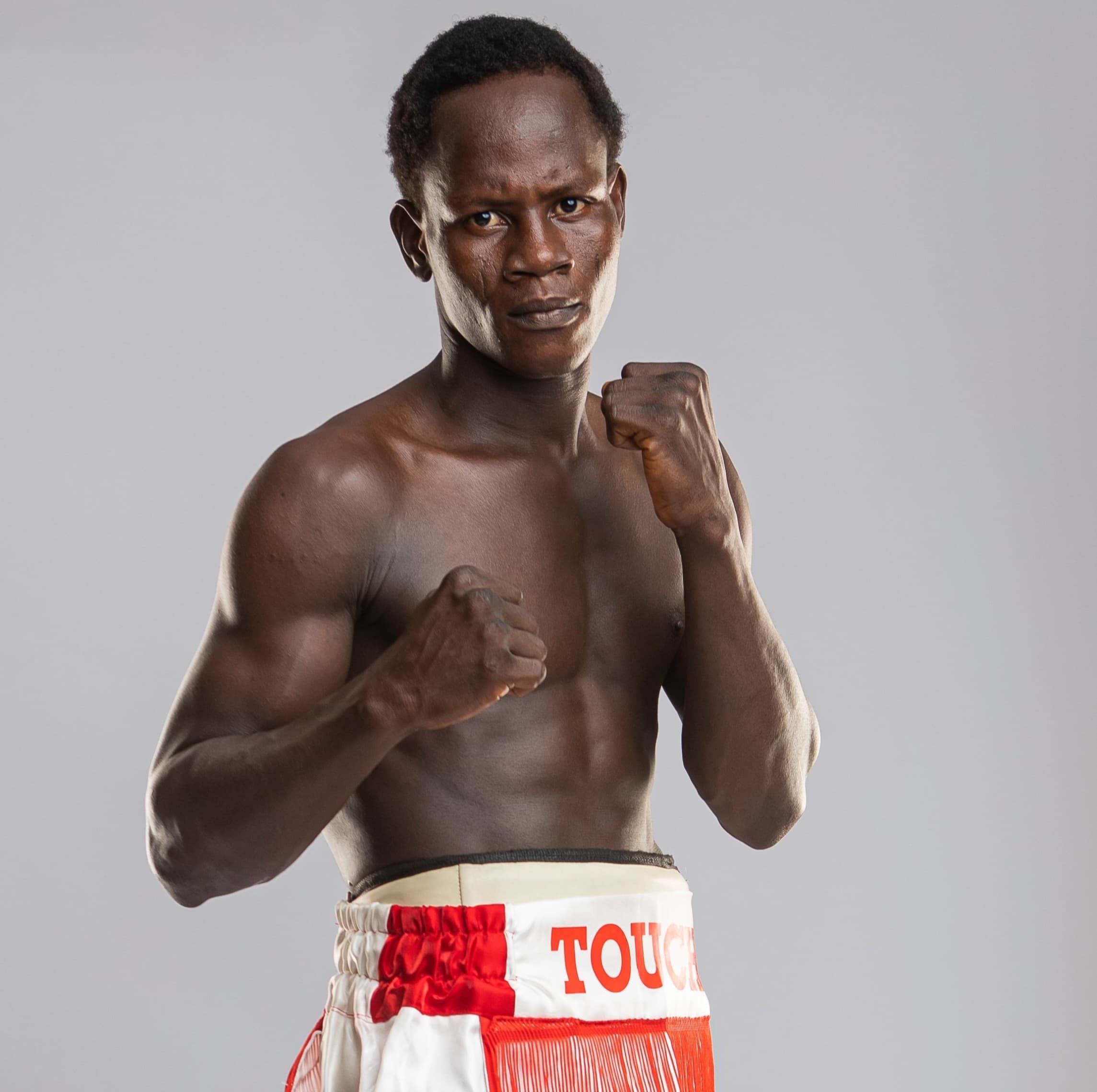 Seun Ezekiel (TOUCH) — professional boxer portrait